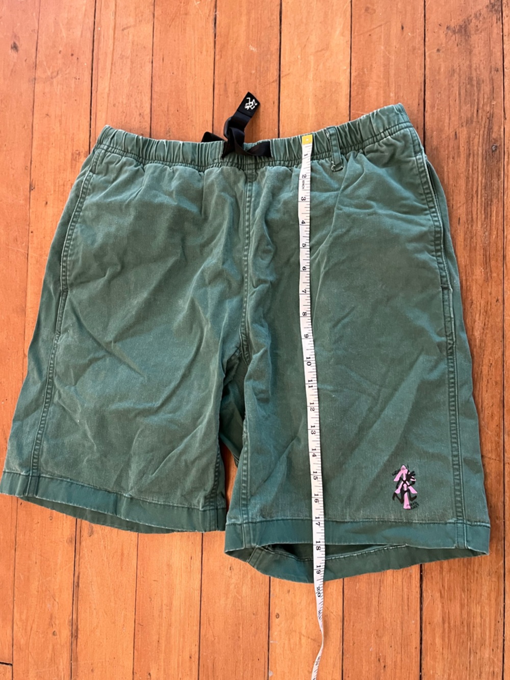 Gramicci X parks project size medium shorts